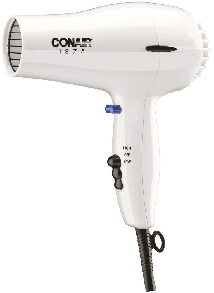GuestSupply US Conair Hair Dryer 1875W White